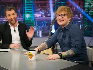 Ed Sheeran cuenta en 'El Hormiguero 3.0' sus accidentes más escabrosos Ed Sheeran cuenta en 'El Hormiguero 3.0' sus accidentes más escabrosos