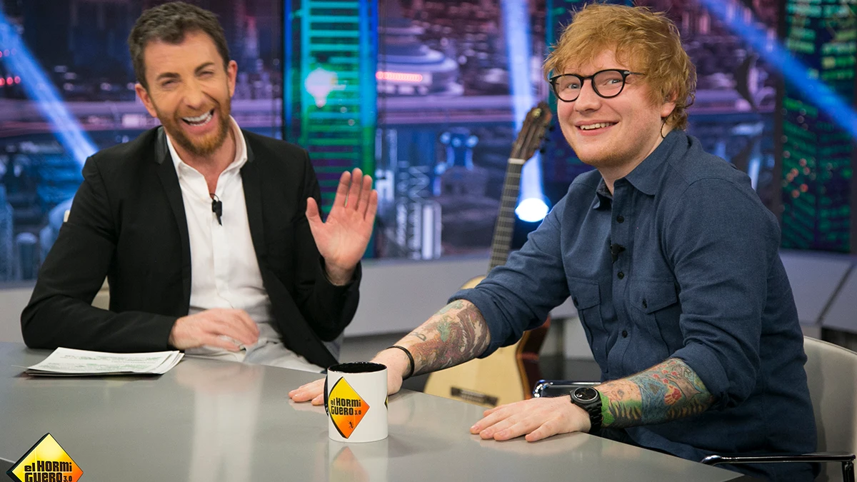 Ed Sheeran cuenta en 'El Hormiguero 3.0' sus accidentes más escabrosos Ed Sheeran cuenta en 'El Hormiguero 3.0' sus accidentes más escabrosos