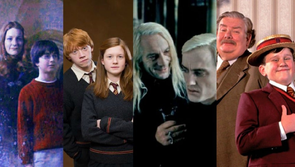 Las familias de 'Harry Potter'