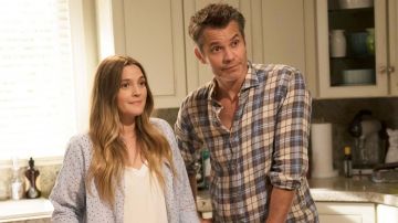 Drew Barrimore y Timothy Olyphant