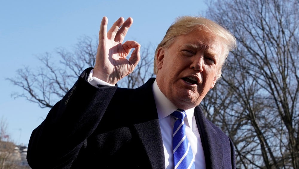 El presidente de Estados Unidos, Donald Trump