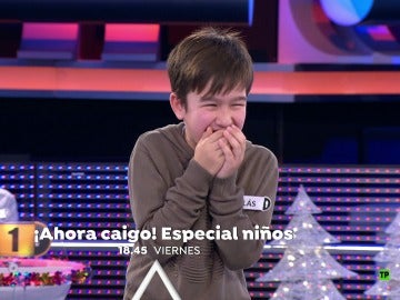 '¡Ahora caigo!' vuelve con el programa especial niños