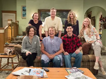 Imagen del regreso de 'Roseanne' Imagen del regreso de 'Roseanne'