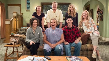 Imagen del regreso de 'Roseanne'