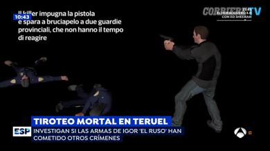 El autor confeso del triple crimen de Teruel, 'Igor el ruso', podría estar relacionado con el crimen del pantano de Susqueda