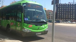 Autob&uacute;s interurbano de Madrid