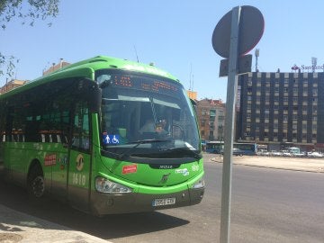 Autobús interurbano de Madrid