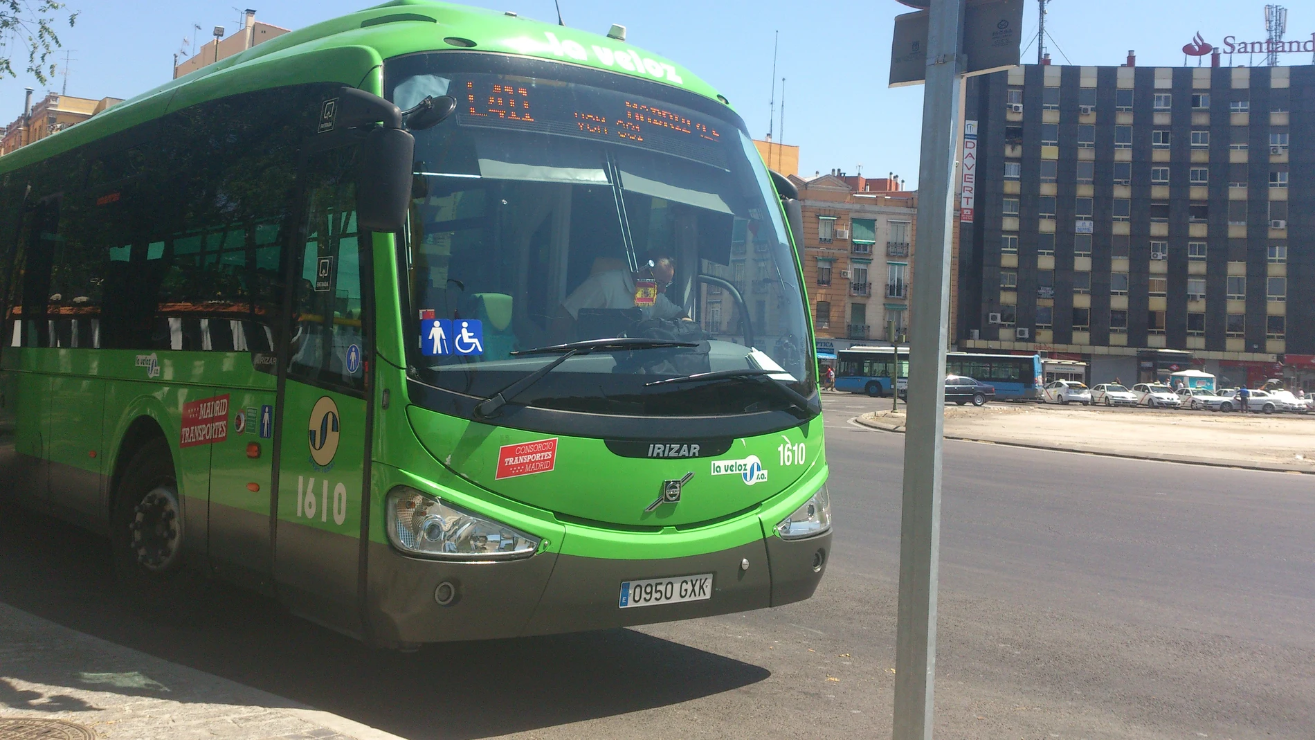 Autobús interurbano de Madrid Autobús interurbano de Madrid