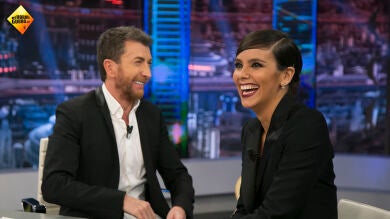 Cristina Pedroche da nuevas pistas sobre su vestido de las Campanadas en 'El Hormiguero 3.0'