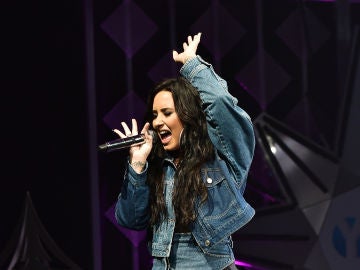 Demi Lovato en concierto en Florida