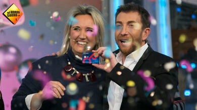 Cristina Pedroche 'regala' 3.000 euros a una espectadora de 'El Hormiguero 3.0'