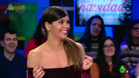 Cristina Pedroche, nerviosa por ponerse por primera vez el vestido de Nochevieja terminado Cristina Pedroche, nerviosa por ponerse por primera vez el vestido de Nochevieja terminado