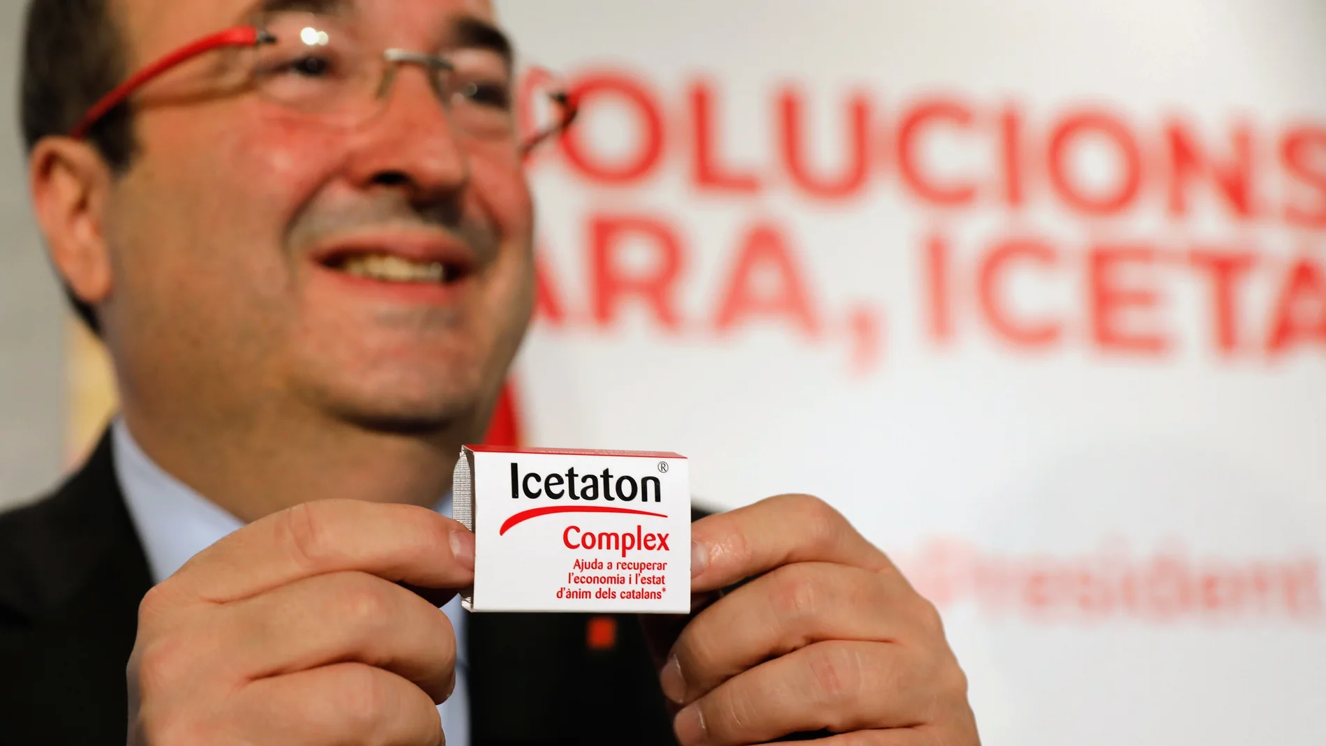 El candidato del PSC a la presidencia de la Generalitat, Miquel Iceta El candidato del PSC a la presidencia de la Generalitat, Miquel Iceta