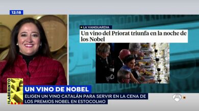 Un vino catalán dispara sus ventas al ser elegido para la cena de los premios Nobel