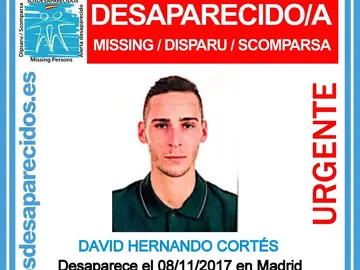 Desaparecido en Madrid Desaparecido en Madrid