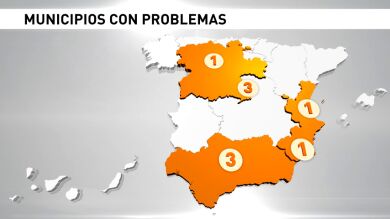 Nueve municipios españoles de más de 20.000 habitantes, al borde de la quiebra