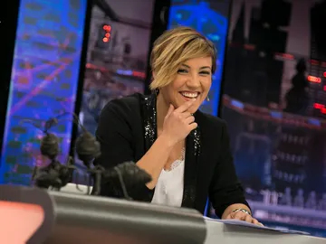 Cristina Pardo en 'El Hormiguero 3.0'. Cristina Pardo en 'El Hormiguero 3.0'.