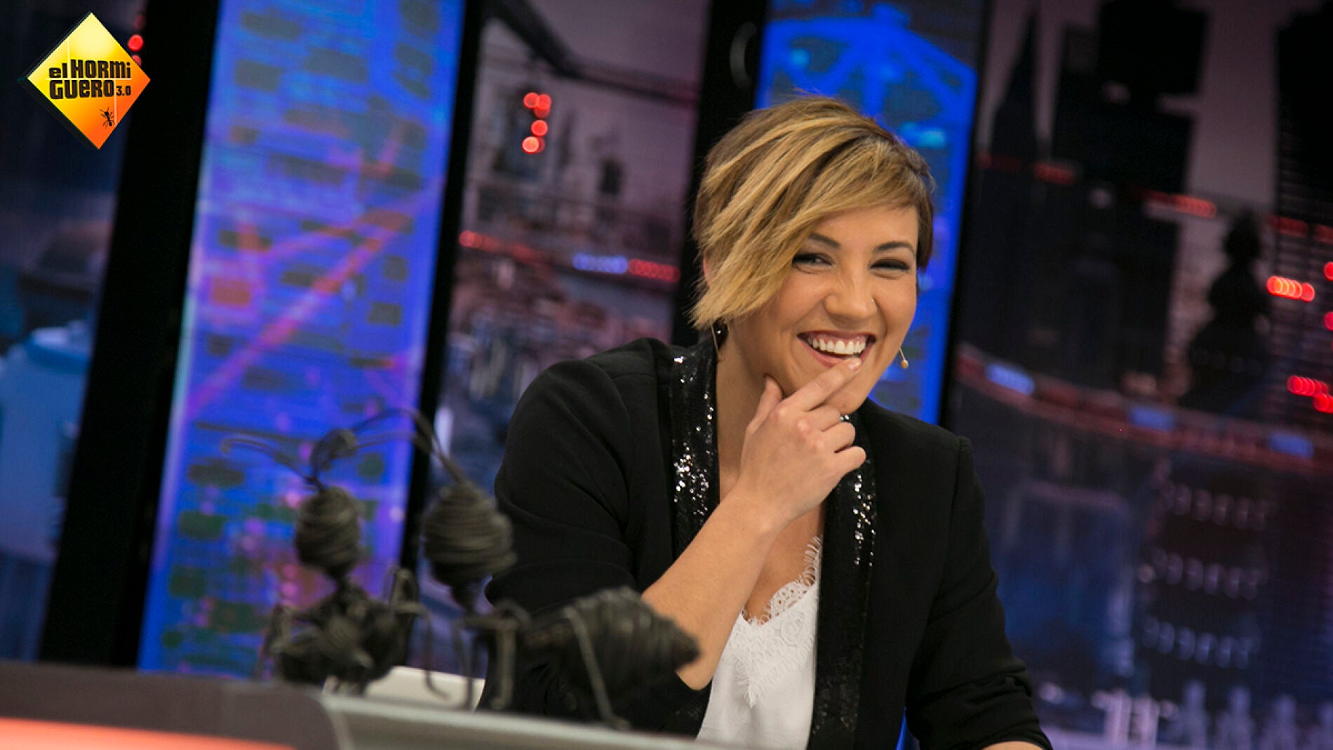 Cristina Pardo en 'El Hormiguero 3.0'.