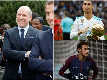 El director deportivo del PSG carga contra Cristiano y el Real Madrod El director deportivo del PSG carga contra Cristiano y el Real Madrod