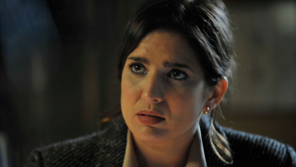 Lucía Jiménez es Teresa