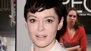 La actriz Rose McGowan