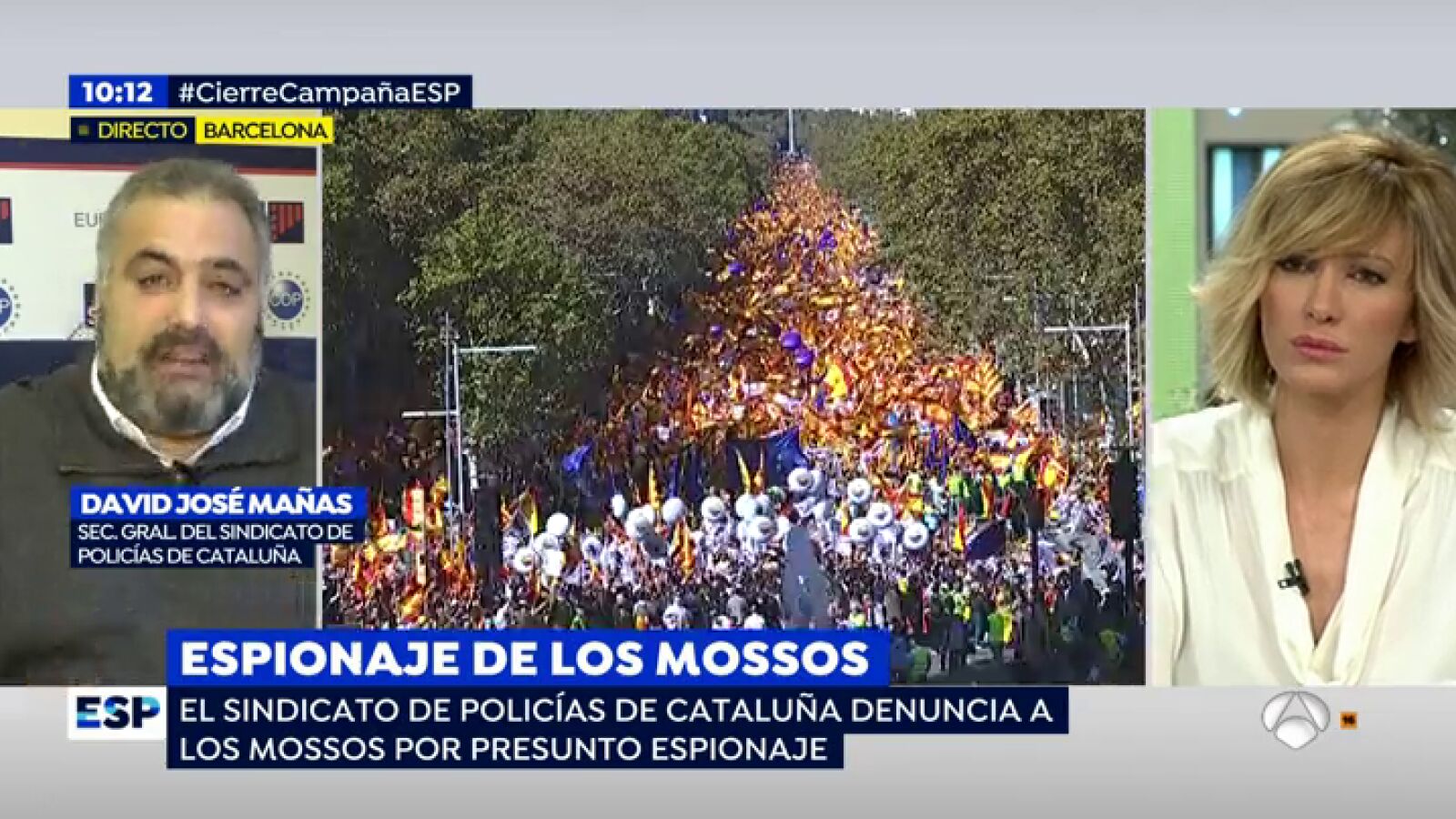 El secretario general del Sindicato de Policías de Cataluña pide que le expliquen 
