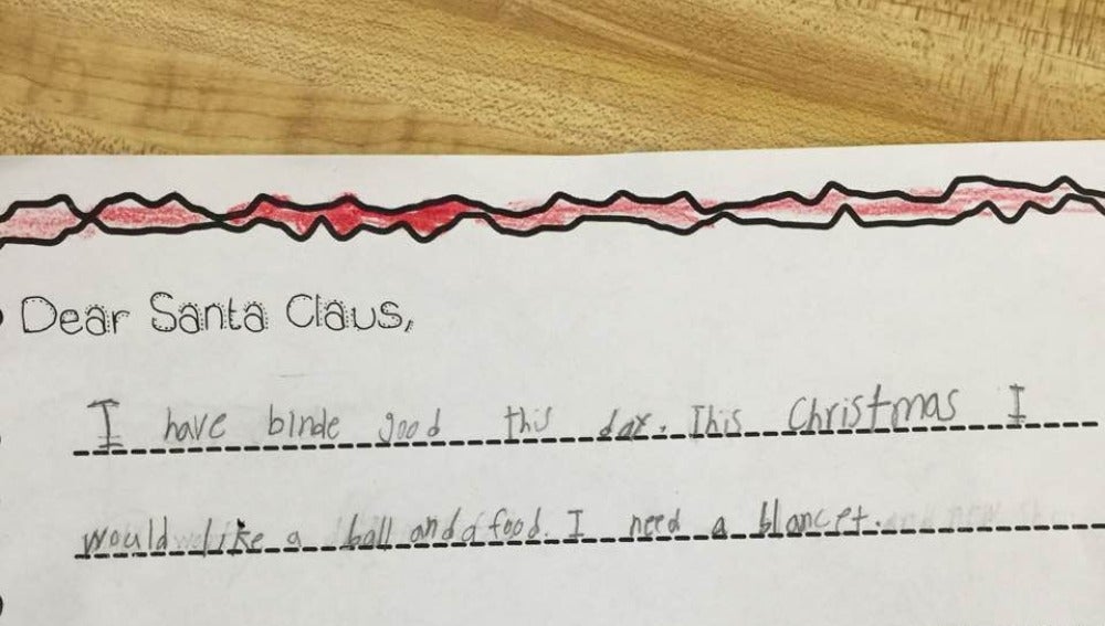La carta de Crystal a Papá Noel