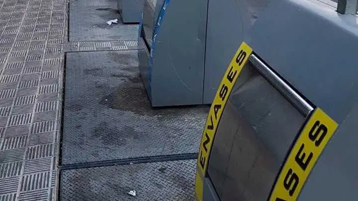 Contenedores soterrados