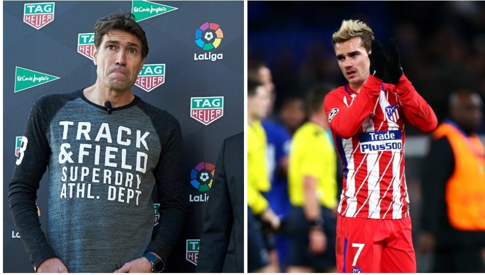 Salinas crítico con el Atleti y el caso de Griezmann