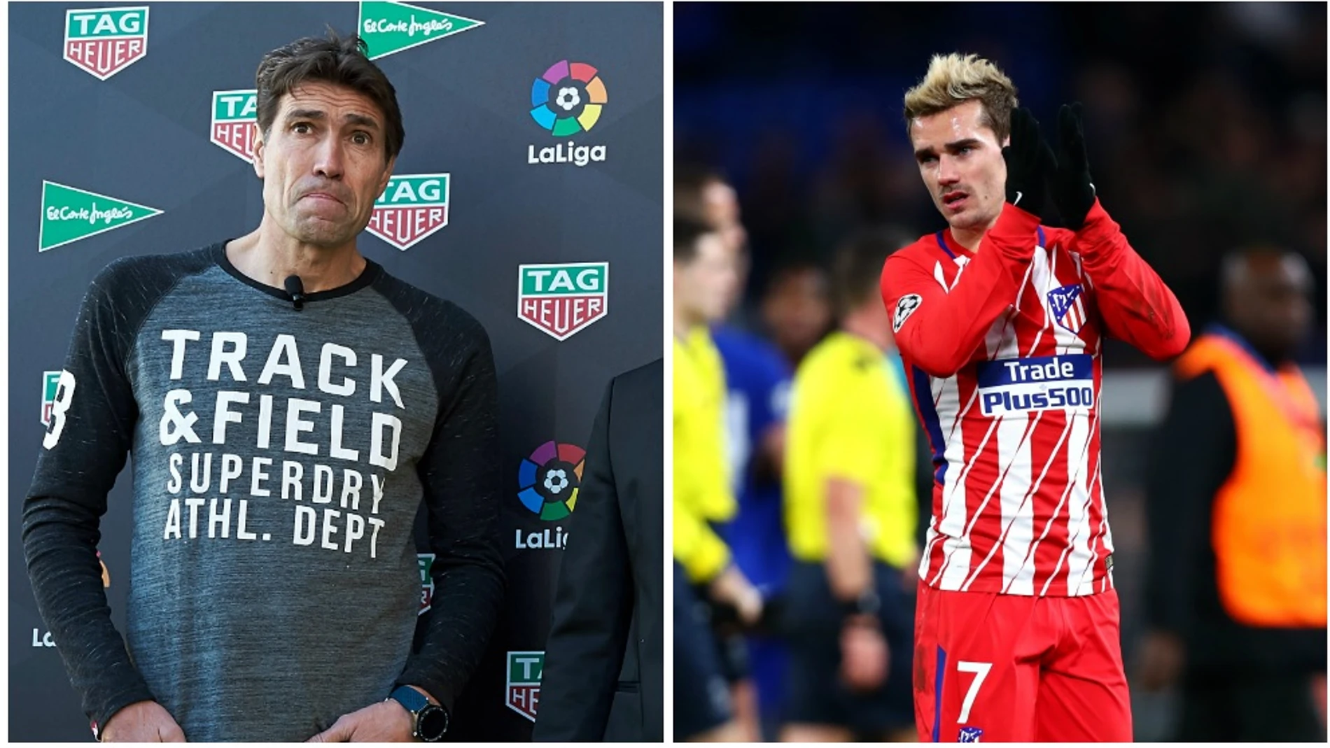 Salinas crítico con el Atleti y el caso de Griezmann Salinas crítico con el Atleti y el caso de Griezmann