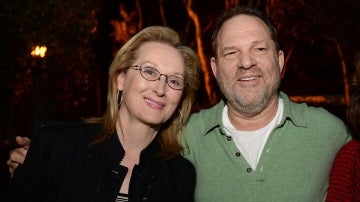 Meryl Streep y Harvey Weinstein