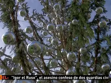 ARBOL DE NAVIDAD ROMA ARBOL DE NAVIDAD ROMA