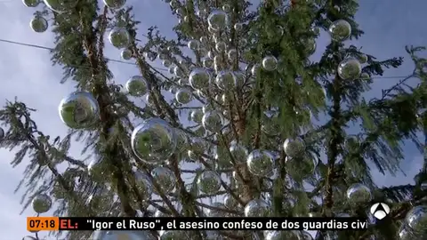 ARBOL DE NAVIDAD ROMA ARBOL DE NAVIDAD ROMA