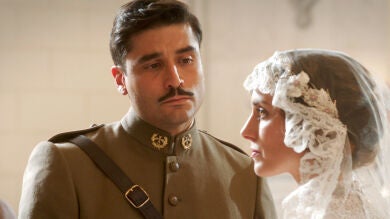 Fidel y Susana, el reflejo del amor y la desdicha en tiempos de guerra