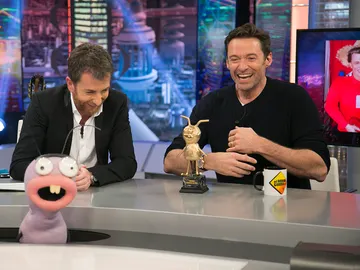 Hugh Jackman analiza las figuras de los museos de cera más truculentas de la historia Hugh Jackman analiza las figuras de los museos de cera más truculentas de la historia