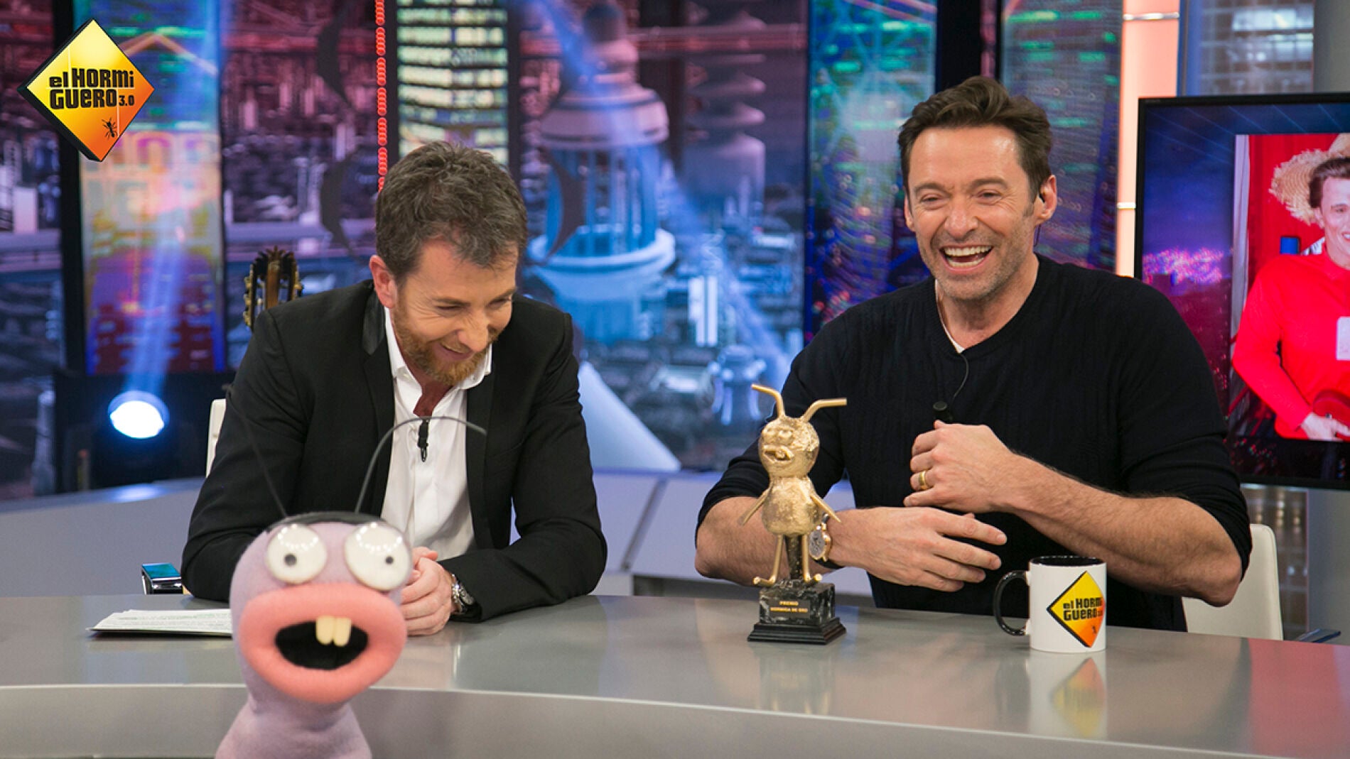 Hugh Jackman analiza las figuras de los museos de cera más truculentas de la historia