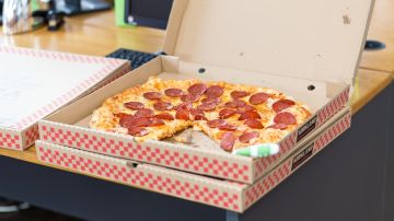 Pizza de pepperoni