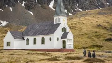 'Todos vestidos y listos para la iglesia' por Carl Henry 'Todos vestidos y listos para la iglesia' por Carl Henry