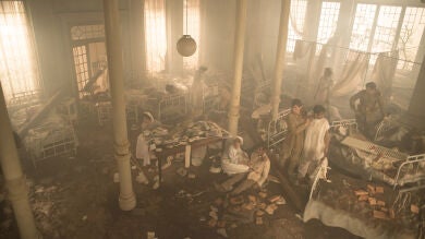 La explosión de una bomba siembra el pánico en el hospital de las Damas Enfermeras