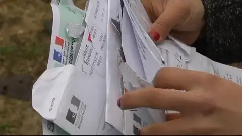 Recibe multas de tráfico francesas aunque nunca ha estado allí Recibe multas de tráfico francesas aunque nunca ha estado allí