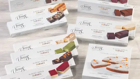 Turrones para todos los gustos Turrones para todos los gustos