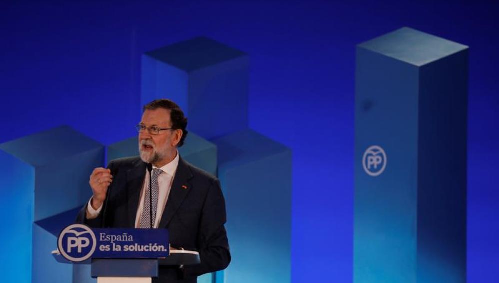 El presidente del Gobierno, Mariano Rajoy