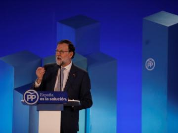 El presidente del Gobierno, Mariano Rajoy