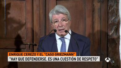 Cerezo, sobre el 'caso Griezmann': 