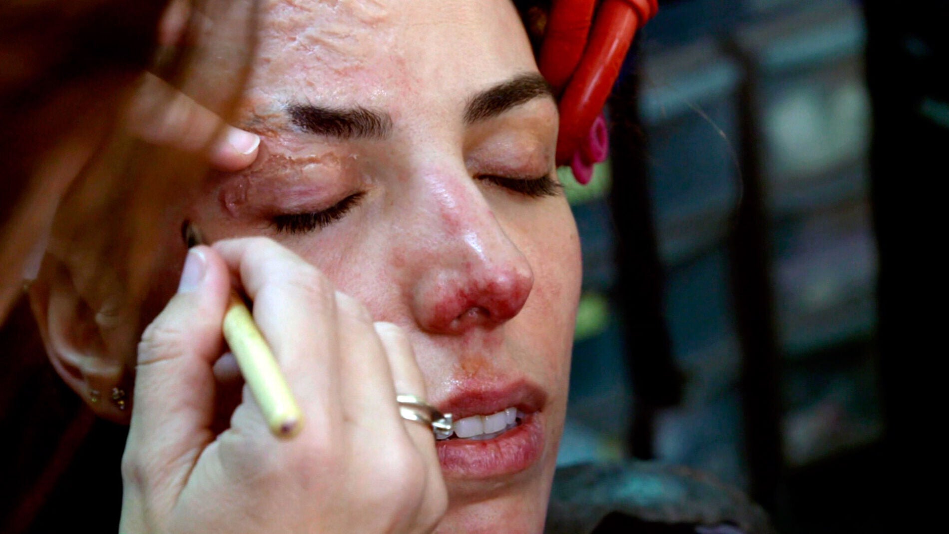 As&iacute; vivieron los actores de 'Tiempos de guerra' su final apote&oacute;sico