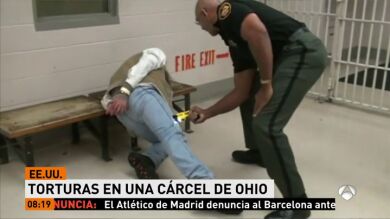 Demuestran que los agentes implicados en las torturas a los presos de una cárcel de Ohio no han sido sancionados
