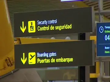 Paralizada por orden judicial la huelga de los controladores de seguridad Paralizada por orden judicial la huelga de los controladores de seguridad