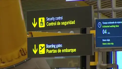 Paralizada por orden judicial la huelga de los controladores de seguridad Paralizada por orden judicial la huelga de los controladores de seguridad