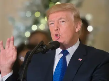 El presidente de Estados Unidos, Donald Trump. El presidente de Estados Unidos, Donald Trump.