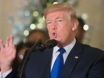 El presidente de Estados Unidos, Donald Trump. El presidente de Estados Unidos, Donald Trump.